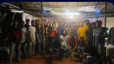 TIGOM open mic crowd