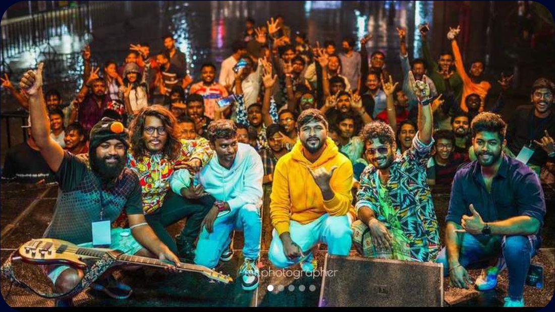 TIGOM PRO crowd at Phoenix Marketcity